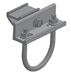 Tamarack Solar 88955K 2-inch rail Pipe Mount