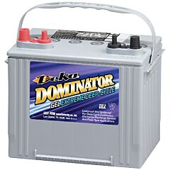 Deka Dominator 8G24M 12V 73.6Ah Gel Deep Cycle Battery