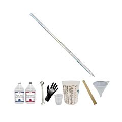 IntegraRack IR-15/30/35A IR-RFAS0472 AnchorSpike Mounting Kit Pack of 10