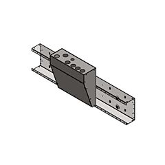 Blendtron Power Products ATR-S15 Angled Tray Assembly for Sol-Ark 15K UL certified