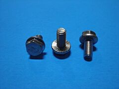 Flanged Bolt M8 1.25 x 17mm