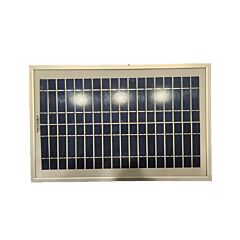 Ameresco BSP10-12 10 Watt 12 Volt Solar Panel