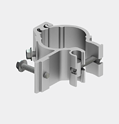SunModo CLMP-PIPE-UNI Universal Pipe Clamp
