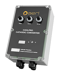 AERL CoolPro 30 amp Solar Cathodic Protection Controller
