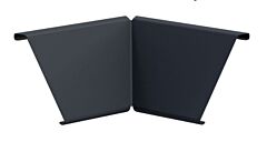 IronRidge CTR-IN-01-B1 Contour Corner Cap, Inner