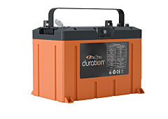 Deka Duration DD100-12H 12V 100Ah LiFePO4 Heated Battery
