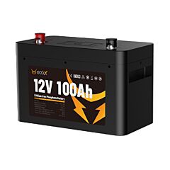 Pytes Ecox12100 1.28kWH 12.8V, 100A Lithium Battery