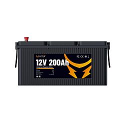 Pytes Ecox12200 2.56kWH 12.8V, 200A Lithium Battery