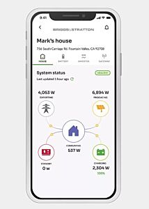 Briggs & Stratton ET-GWY-10 EnergyTrak Control System