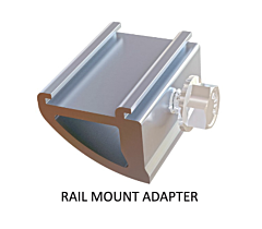 Tamarack Solar 88436 Flush Mount Rail Adapter in Mill Finish
