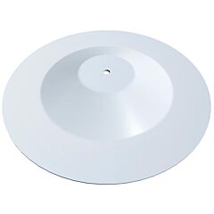 IronRidge FRA-M60K-CA-W1 Flat Roof Attachment KEE Membrane for Carlisle Roofing, white.