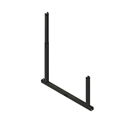IntegraRack IR-40FSAB0040 BallastRack Fixed Adjustable Angle Solar Module Racking System