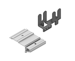 IntegraRack IR-MBLB0089 MultiBallast DB Lower Offset Bracket 10 Pack