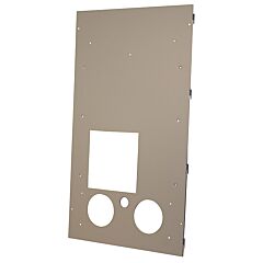 MidNite Solar MNErightdoorSTM Gray Steel Right Hand Hinge Door