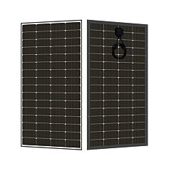 Lumera Solar 220W LS220WM10 BiFacial 12V Solar Panel