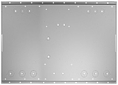 Midnite Solar MNBACKPLATE, 16 gauge gray steel accepts one or two EPanels, (wide or narrow). 