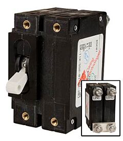 MidNite Solar 30 Amp 300VDC Panel Mount Circuit Breaker