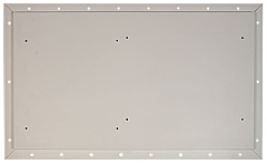 Midnite MNSW-BP, Back plate for the Conext SW inverter and Epanel. Powder coated to match the Conext SW inverter.