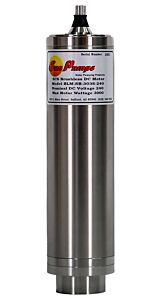 SunPumps Replacement 180 Volts SCS Motor MTR BLM-SB-303S-240