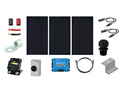 RV 24V Solar Charging Kit - 1335W of Canadian Solar Module, 45A Victron Charger Controller, Wiring & Breakers