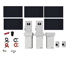Whole Home Solar Backup Power Kit – 17.8kW Solar + 16kWh Battery