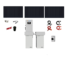 Whole Home Solar + Battery Kit – 10.7kW Solar + 32kWh Battery Bank NAZ-Discover-Helios-SOL-ARK-003