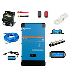 RV 12V Inverter/Charging Kit - 2000 Watt Victron Inverte with 80 Amp Charger
