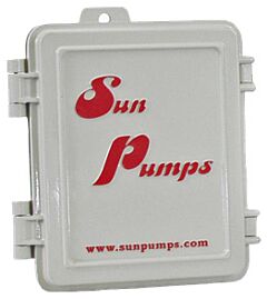 SunPumps Solar Pump Controller PCA-120-BLS-M2S for Submersible Pumps up to 120 Volts