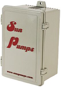 SunPumps Solar Pump Controller PCC-120-BLS-M3S for Submersible Pumps up to 120 Volts