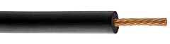 Insulated Black Single Jacket 2000 Volt #10 AWG PV Listed Copper Wire