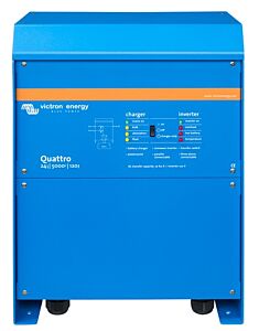 Victron Energy Quattro 5000 Watt 24 Volt Inverter & 120 Amp Battery Charger