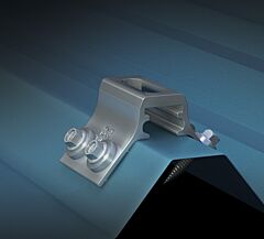 S-5! RibBracket for Trapezoidal Roof Profiles