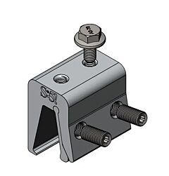 S-5! S-5-NH 1.5 Clamp for 1.5" Nail Strip Metal Roof Profiles