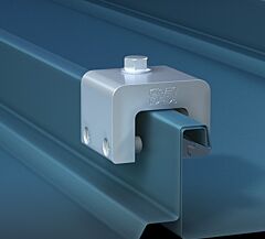 S-5! S-5-H Clamp for Metal Roof Panels With a Horizontal Seam