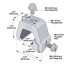 S-5! S-5-K Grip Mini Clamp for Bulb Snap-Together Seams