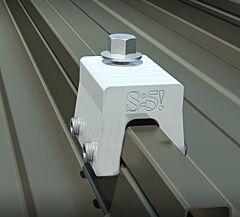 S-5! S-5-R465 Clamp For RIB-ROOF 465 & Similar Roof Profiles