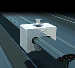 S-5! S-5-T Clamp For Roofs With “T” Shaped Seam Configuration