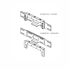 Fortress Power eFlex Max Battery Wall Mount Kit