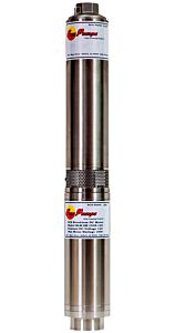 SunPumps SCS 20-90-120Y BL Submersible Solar Water Pump 20GPM, 90FT Head, 120VDC
