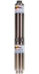 SunPumps SCS 12-265-120 BL Submersible Solar Water Pump 12GPM, 265FT Head, 120VDC