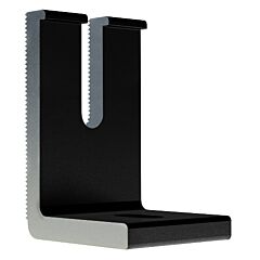 IronRidge LFT-03-B1 Slotted L-Foot in Black Finish