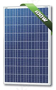 Solarland SLP100-12U 100 Watt 12 Volt Polycrystalline Solar Module