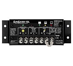 SunSaver 10 Amp 12 Volt Solar Charge Controller With LVD