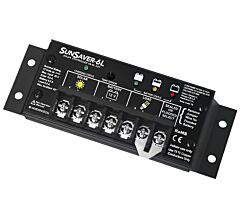 Morningstar SS-6L-12V SunSaver 6 Amp 12 Volt Solar Charge Controller with LVD