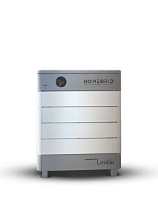HomeGrid PF5-LFP19200-2A01 4 Modules Stack'd 19.2 kWh, 19.4 kW 48V lithium Iron battery