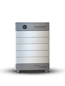 HomeGrid PF5-LFP24000-2A01 5 Modules Stack'd 24.0 kWh, 24.0 kW 48V lithium Iron Battery