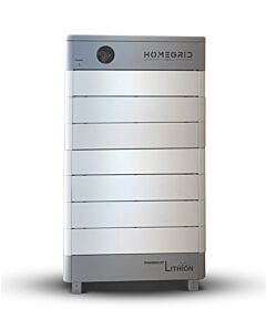 HomeGrid PF5-LFP33600-2A01 7 Modules Stack'd 33.6 kWh, 33.6 kW 48V Lithium Iron Battery