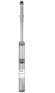 Sun Pumps 4" HR 5-750 AC/DC Helical Rotor Submersible Solar Pump