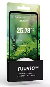Ruuvi Wireless Humidity and Temperature Tag Sensor
