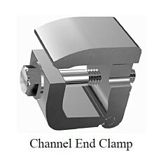Tamarack Solar Flush Mount Channel End Clamp